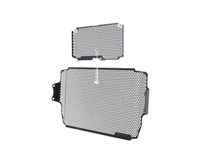 Evotech Ducati Multistrada 1260 Radiator Oil Cooler Guard Set (2018-2020)