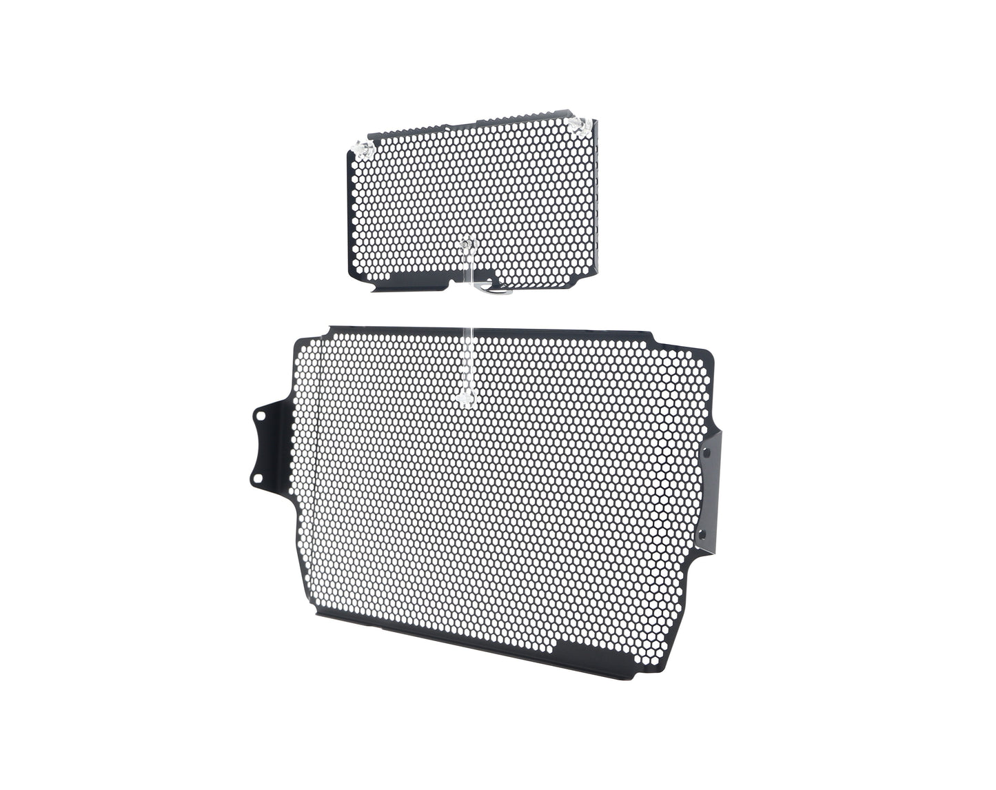 Evotech Ducati Multistrada 1200 S D air Radiator Oil Cooler Guard Set 2015 - 2017