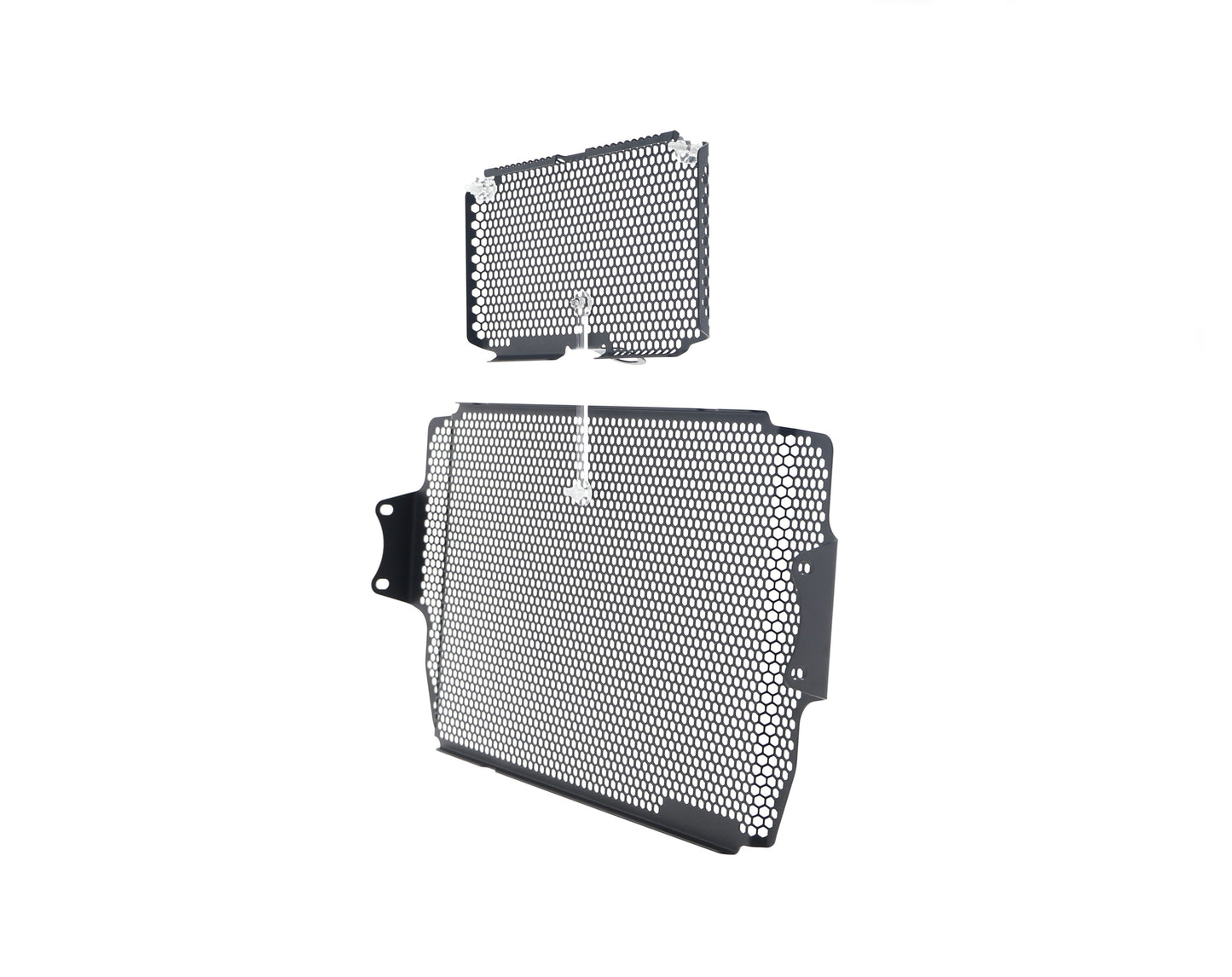 Evotech Ducati Multistrada 1260 Pikes Peak Radiator Oil Cooler Guard Set (2018-2020)