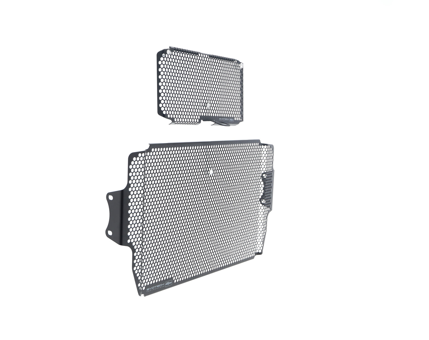 Evotech Ducati Multistrada 1200 Pikes Peak Radiator Oil Cooler Guard Set 2016 - 2017