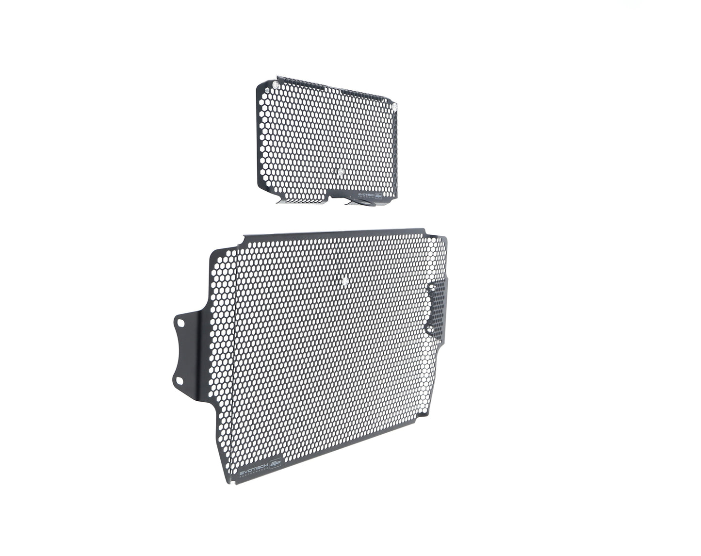 Evotech Ducati Multistrada 1200 S Radiator Oil Cooler Guard Set 2015 - 2017