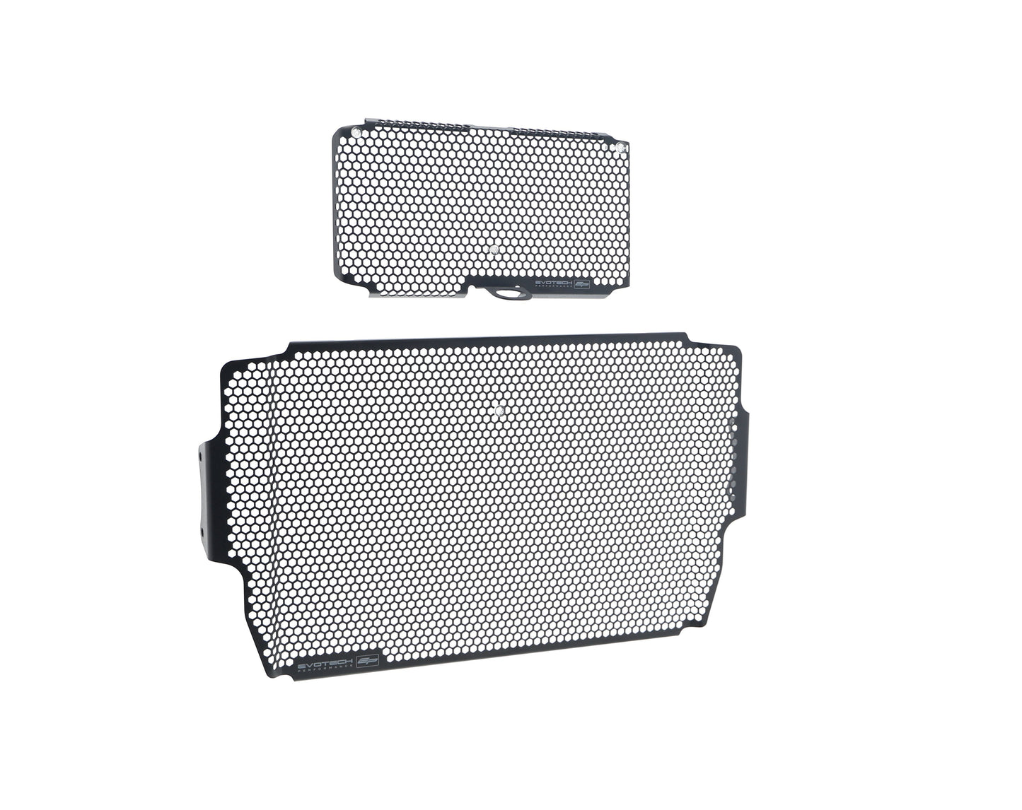 Evotech Ducati Multistrada 1200 Pikes Peak Radiator Oil Cooler Guard Set 2016 - 2017