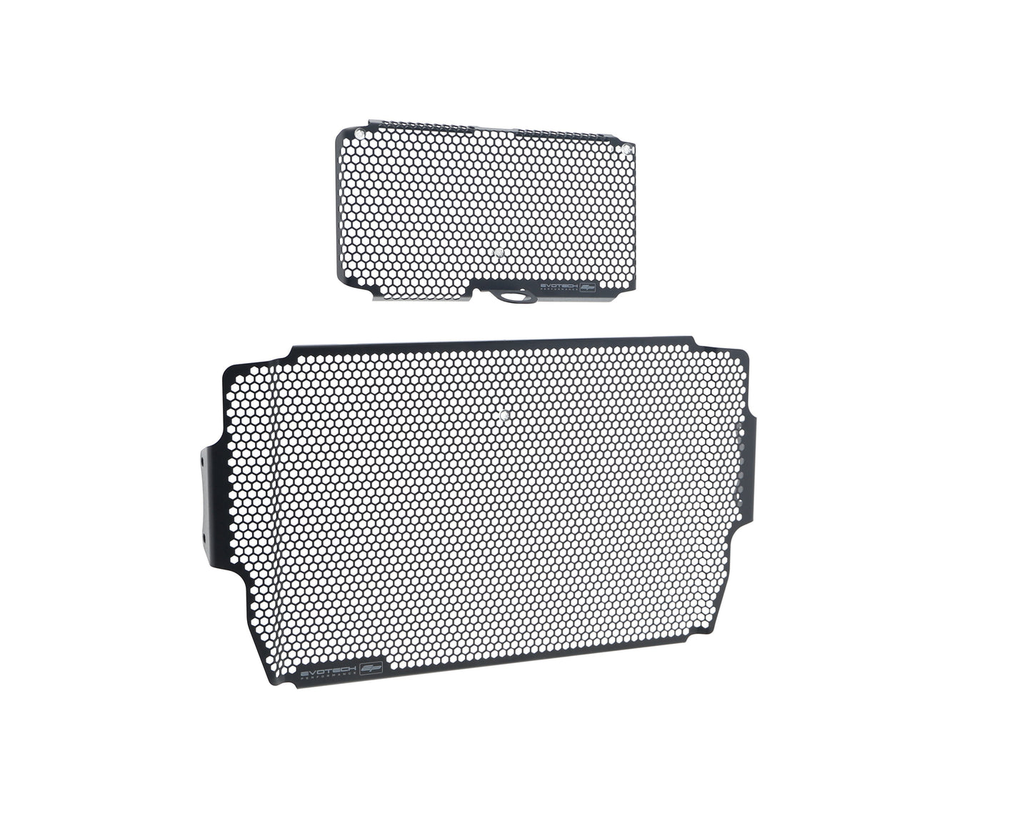 Evotech Ducati Multistrada 1260 Radiator Oil Cooler Guard Set (2018-2020)