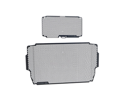 Evotech Ducati Multistrada 1200 Pikes Peak Radiator Oil Cooler Guard Set 2016 - 2017