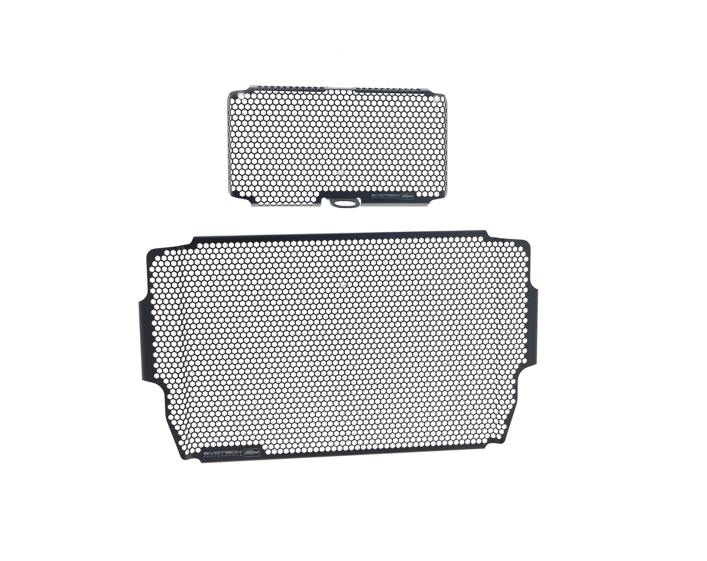 Evotech Ducati Multistrada 1200 S D air Radiator Oil Cooler Guard Set 2015 - 2017