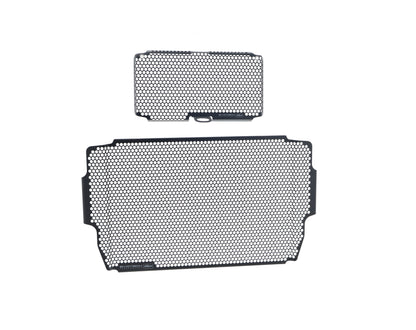 Evotech Ducati Multistrada 1200 S D air Radiator Oil Cooler Guard Set 2015 - 2017