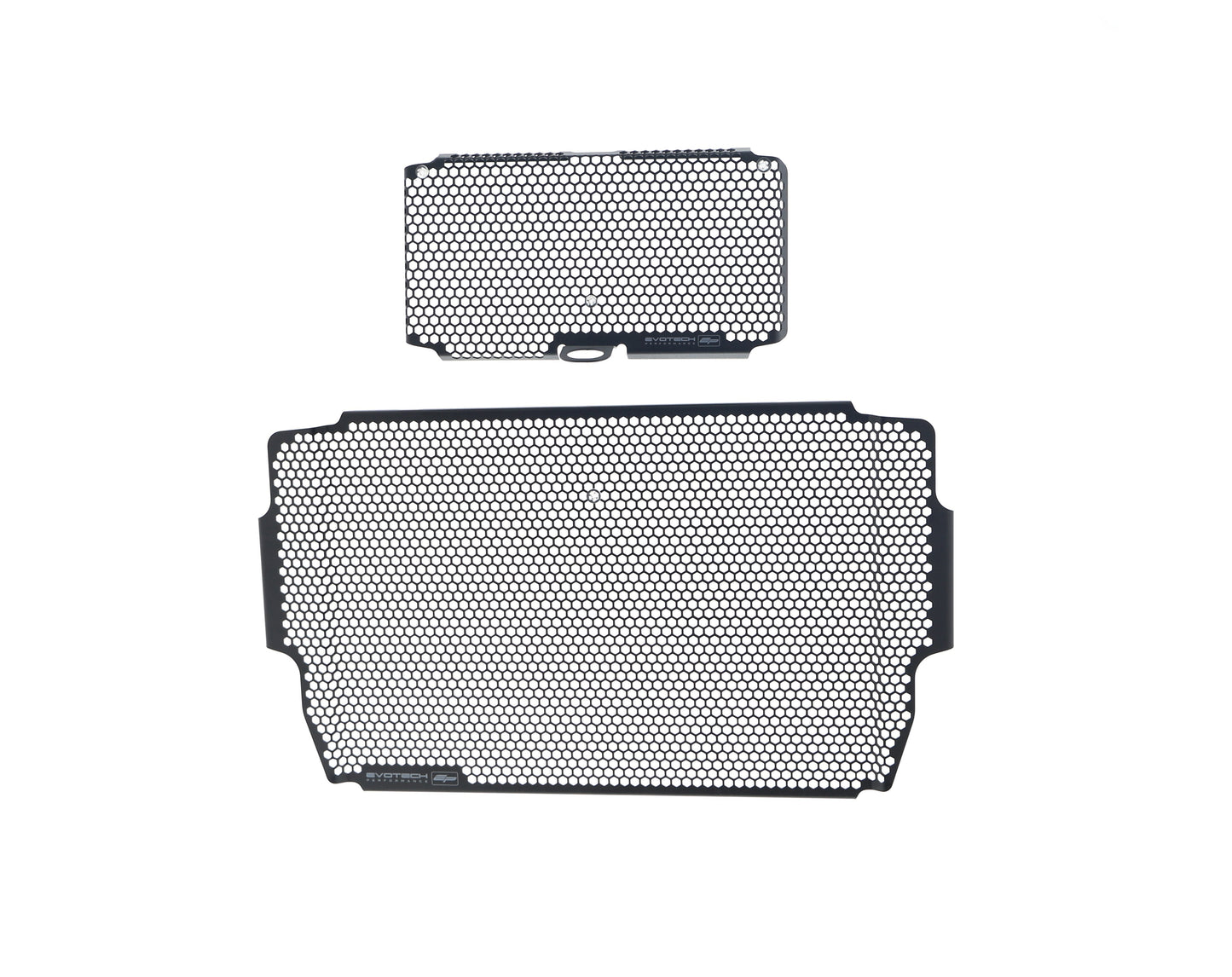 Evotech Ducati Multistrada 1200 Pikes Peak Radiator Oil Cooler Guard Set 2016 - 2017