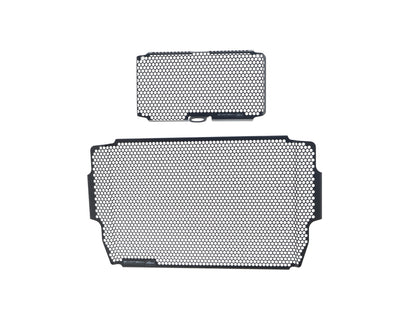 Evotech Ducati Multistrada 1200 S D air Radiator Oil Cooler Guard Set 2015 - 2017