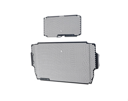 Evotech Ducati Multistrada 1200 Pikes Peak Radiator Oil Cooler Guard Set 2016 - 2017