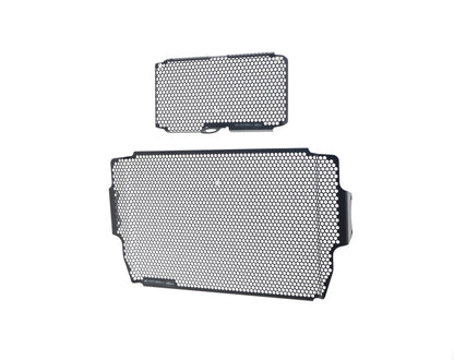 Evotech Ducati Multistrada 1260 Radiator Oil Cooler Guard Set (2018-2020)