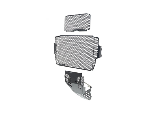 Evotech Ducati Multistrada 950 Radiator + Oil Guard + Engine Guard Set (2019 - 2021)