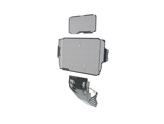 Evotech Ducati Multistrada 950 S Radiator + Oil Guard + Engine Guard Set (2019 - 2021)