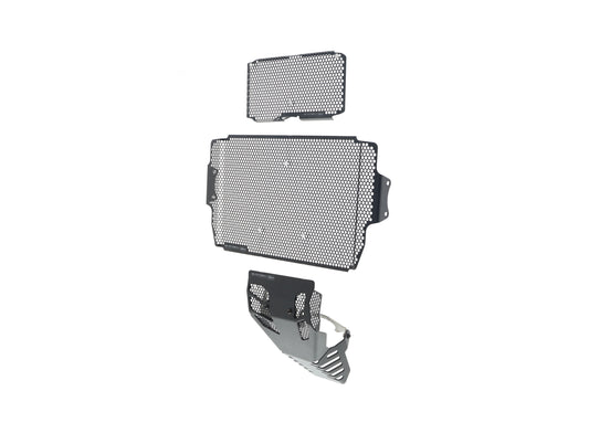 Evotech Ducati Multistrada 1260 D/Air Radiator + Oil Guard + Engine Guard Set (2018-2020)