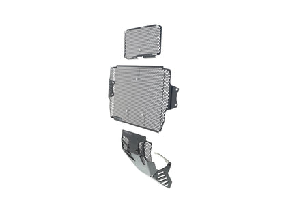 Evotech Ducati Multistrada 1260 Radiator + Oil Guard + Engine Guard Set (2018-2020)