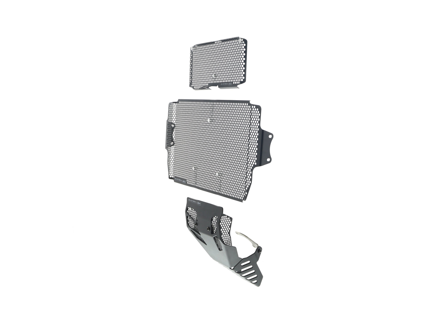 Evotech Ducati Multistrada 1260 S Grand Tour Radiator + Oil Guard + Engine Guard Set 2020