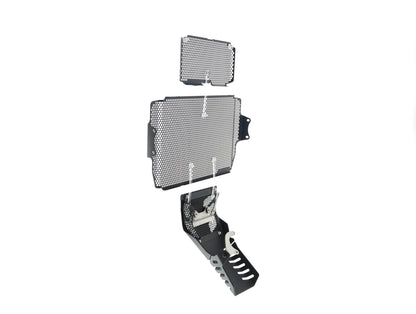 Evotech Ducati Multistrada 1260 D/Air Radiator + Oil Guard + Engine Guard Set (2018-2020)