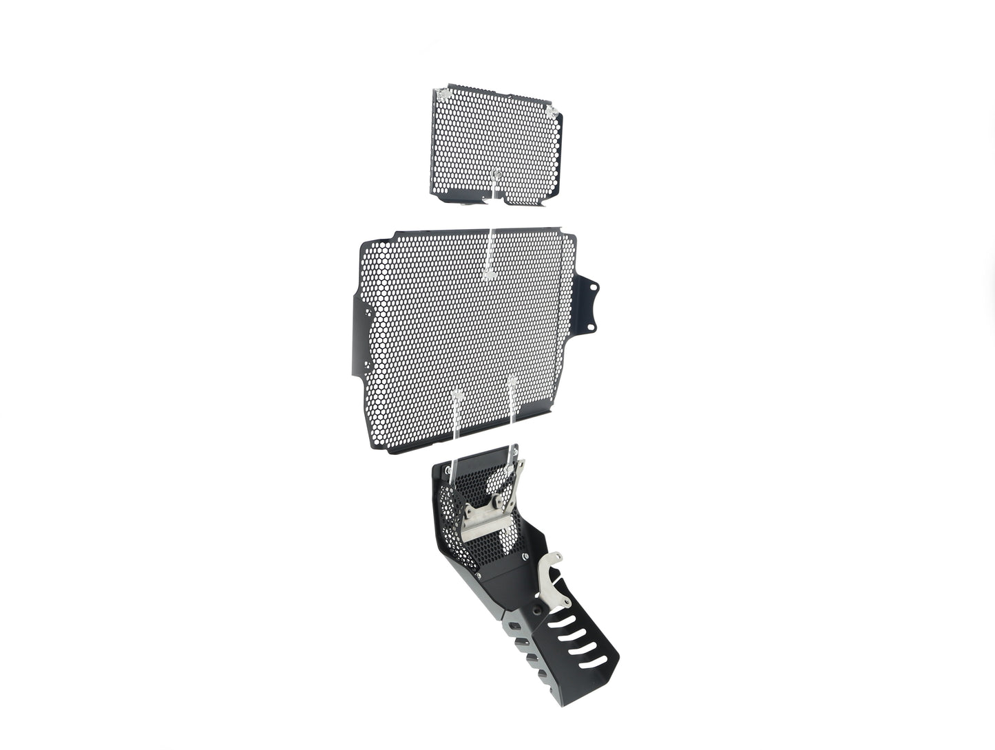 Evotech Ducati Multistrada 1260 S Radiator + Oil Guard + Engine Guard Set (2018-2020)