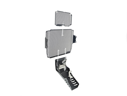 Evotech Ducati Multistrada 1260 Radiator + Oil Guard + Engine Guard Set (2018-2020)