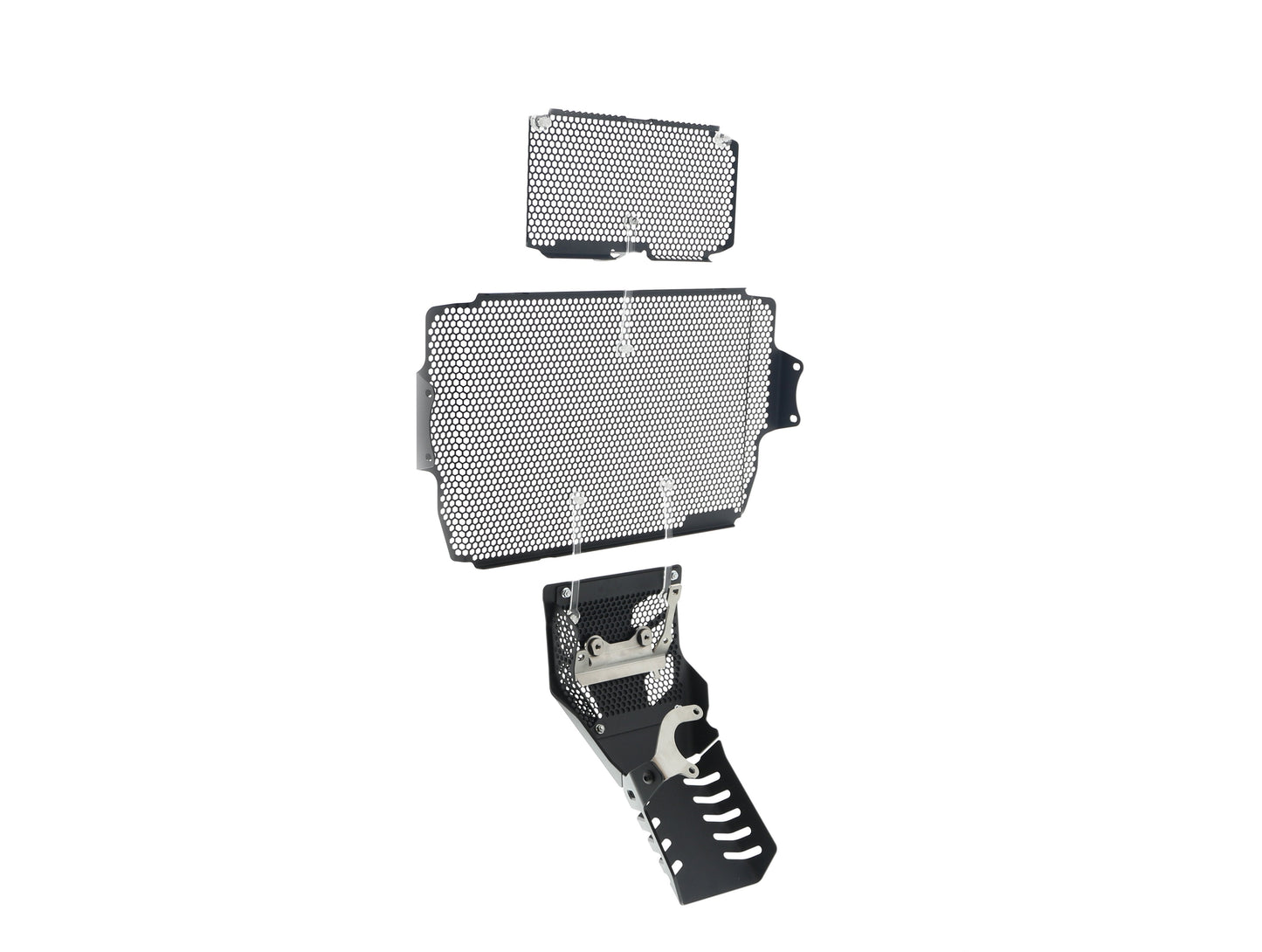 Evotech Ducati Multistrada 1260 D/Air Radiator + Oil Guard + Engine Guard Set (2018-2020)