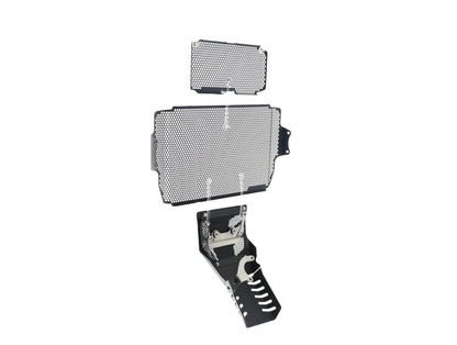 Evotech Ducati Multistrada 1260 D/Air Radiator + Oil Guard + Engine Guard Set (2018-2020)