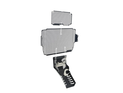Evotech Ducati Multistrada 1260 S Grand Tour Radiator + Oil Guard + Engine Guard Set 2020