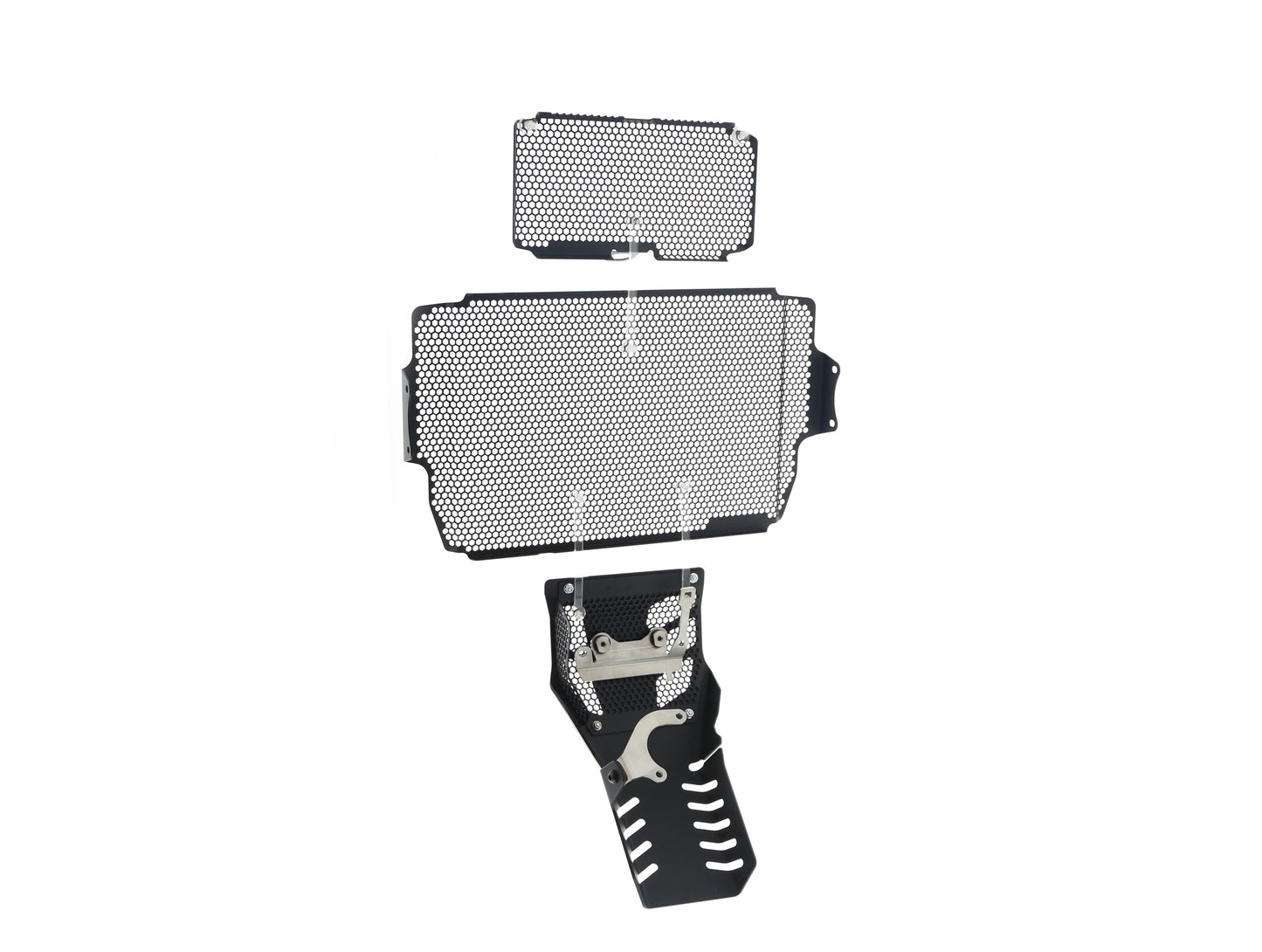 Evotech Ducati Multistrada 1260 D/Air Radiator + Oil Guard + Engine Guard Set (2018-2020)