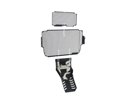 Evotech Ducati Multistrada 1260 D/Air Radiator + Oil Guard + Engine Guard Set (2018-2020)
