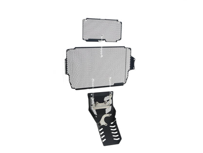 Evotech Ducati Multistrada 1260 S Radiator + Oil Guard + Engine Guard Set (2018-2020)