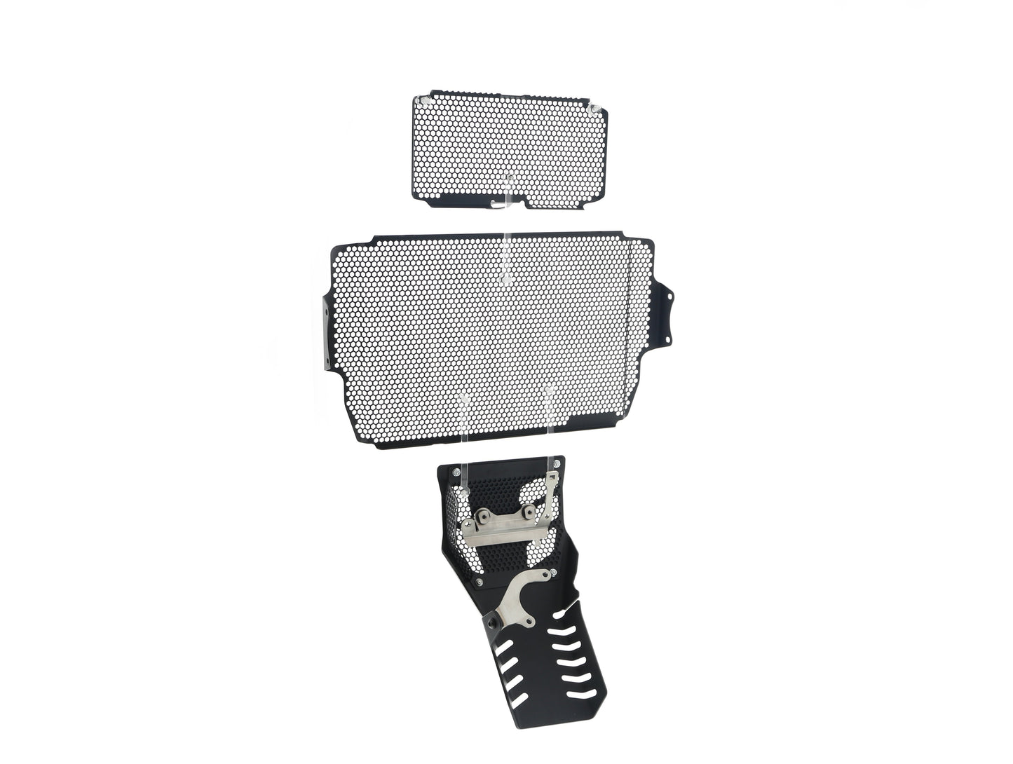Evotech Ducati Multistrada 1260 Pikes Peak Radiator + Oil Guard + Engine Guard Set (2018-2020)