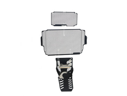 Evotech Ducati Multistrada 1260 S Grand Tour Radiator + Oil Guard + Engine Guard Set 2020