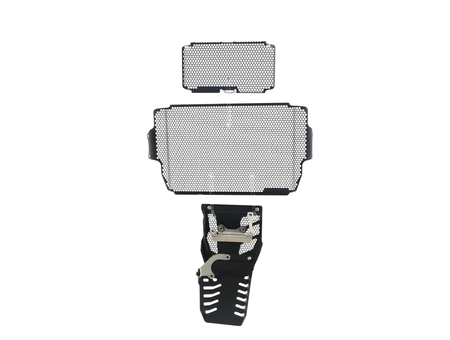 Evotech Ducati Multistrada 1260 D/Air Radiator + Oil Guard + Engine Guard Set (2018-2020)