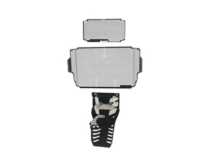 Evotech Ducati Multistrada 1260 D/Air Radiator + Oil Guard + Engine Guard Set (2018-2020)