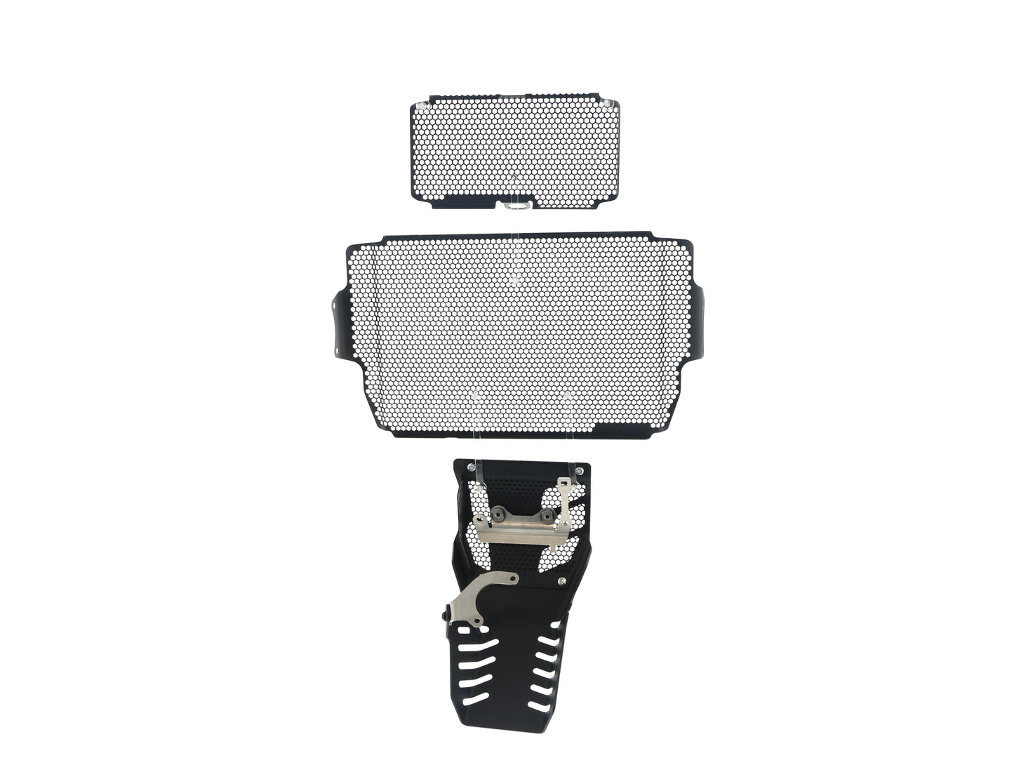Evotech Ducati Multistrada 1260 S Grand Tour Radiator + Oil Guard + Engine Guard Set 2020