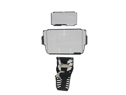 Evotech Ducati Multistrada 1260 Pikes Peak Radiator + Oil Guard + Engine Guard Set (2018-2020)