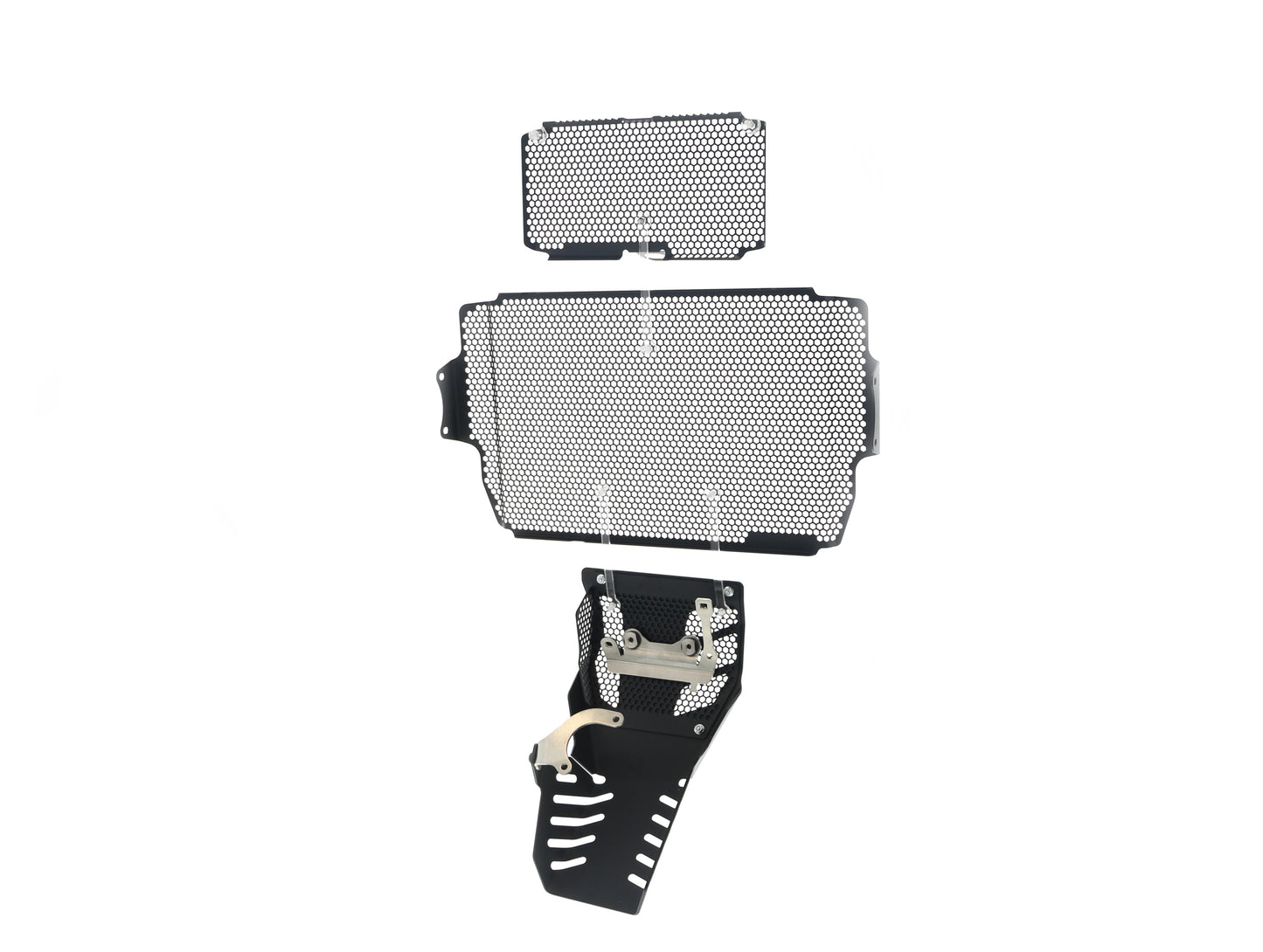 Evotech Ducati Multistrada 1260 D/Air Radiator + Oil Guard + Engine Guard Set (2018-2020)