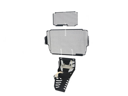 Evotech Ducati Multistrada 1260 D/Air Radiator + Oil Guard + Engine Guard Set (2018-2020)