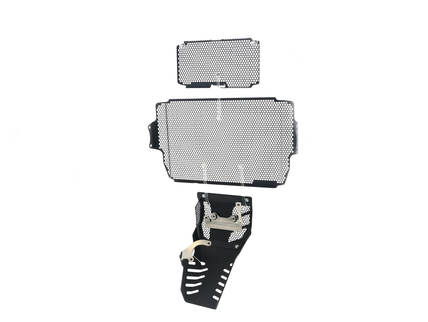 Evotech Ducati Multistrada 1260 Radiator + Oil Guard + Engine Guard Set (2018-2020)