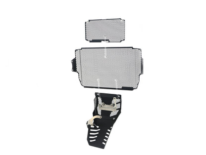 Evotech Ducati Multistrada 1260 Pikes Peak Radiator + Oil Guard + Engine Guard Set (2018-2020)