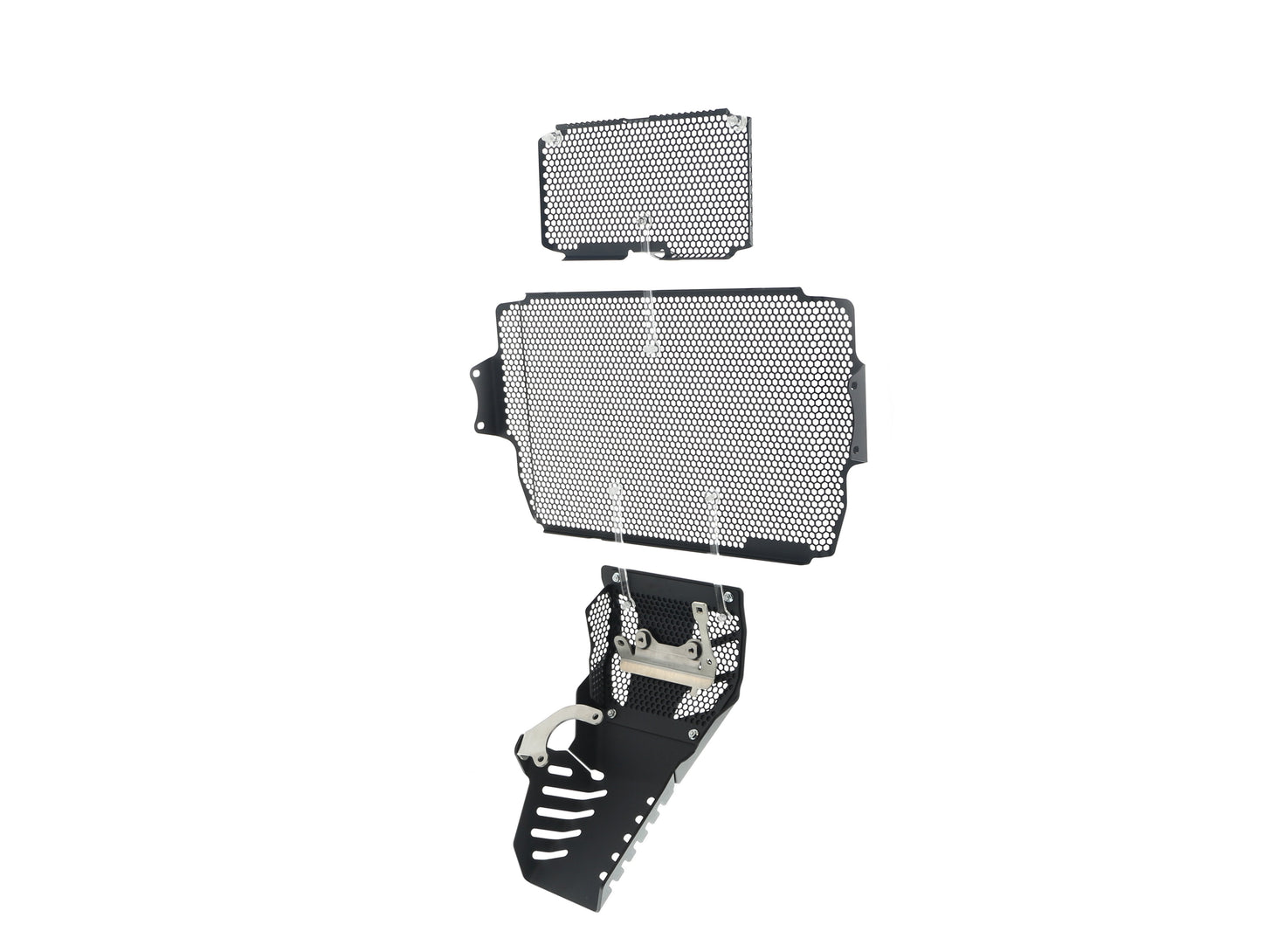 Evotech Ducati Multistrada 1260 D/Air Radiator + Oil Guard + Engine Guard Set (2018-2020)