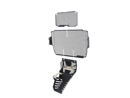 Evotech Ducati Multistrada 1260 D/Air Radiator + Oil Guard + Engine Guard Set (2018-2020)