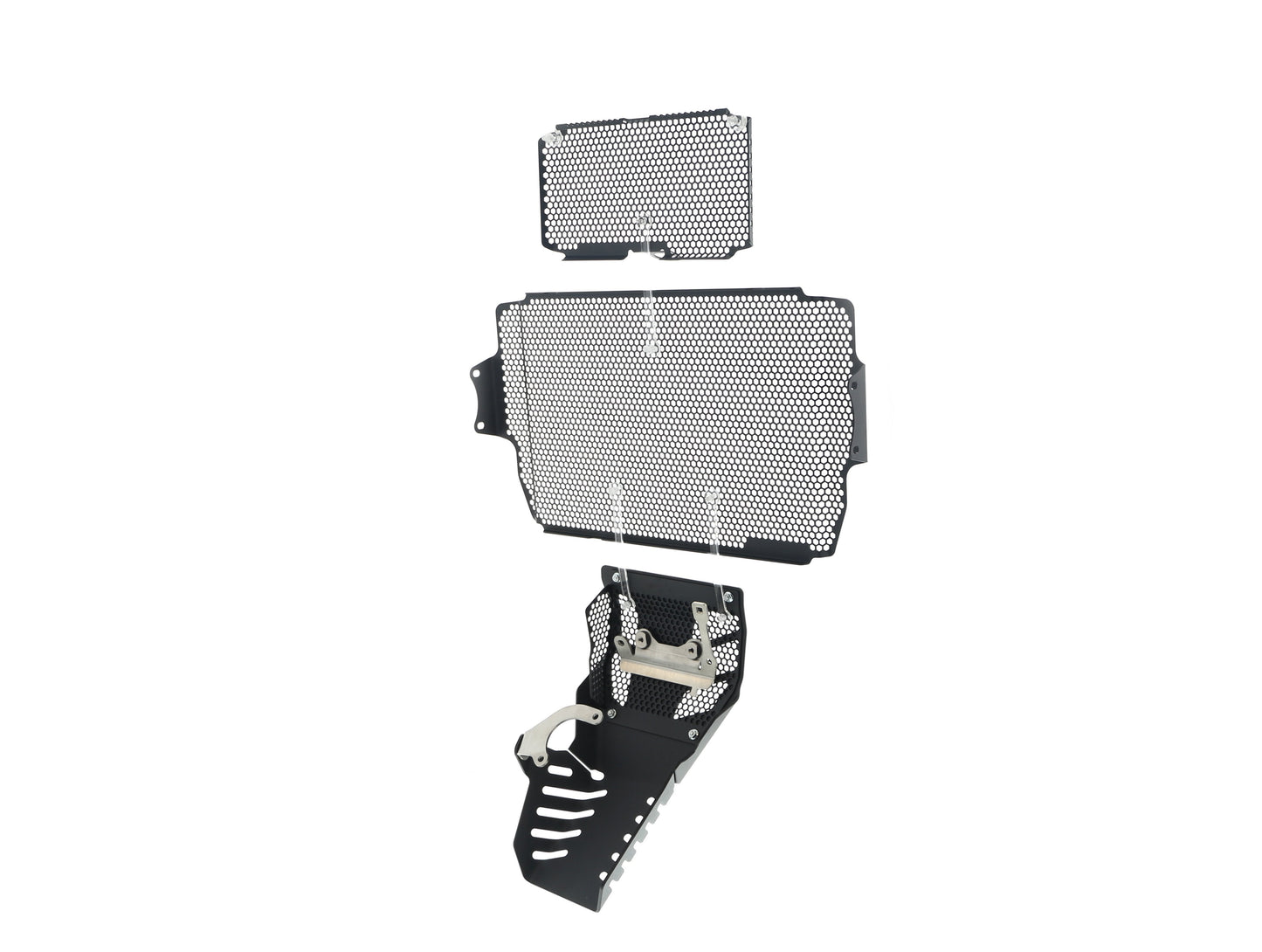 Evotech Ducati Multistrada 1260 Radiator + Oil Guard + Engine Guard Set (2018-2020)