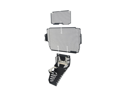 Evotech Ducati Multistrada 1260 S Grand Tour Radiator + Oil Guard + Engine Guard Set 2020