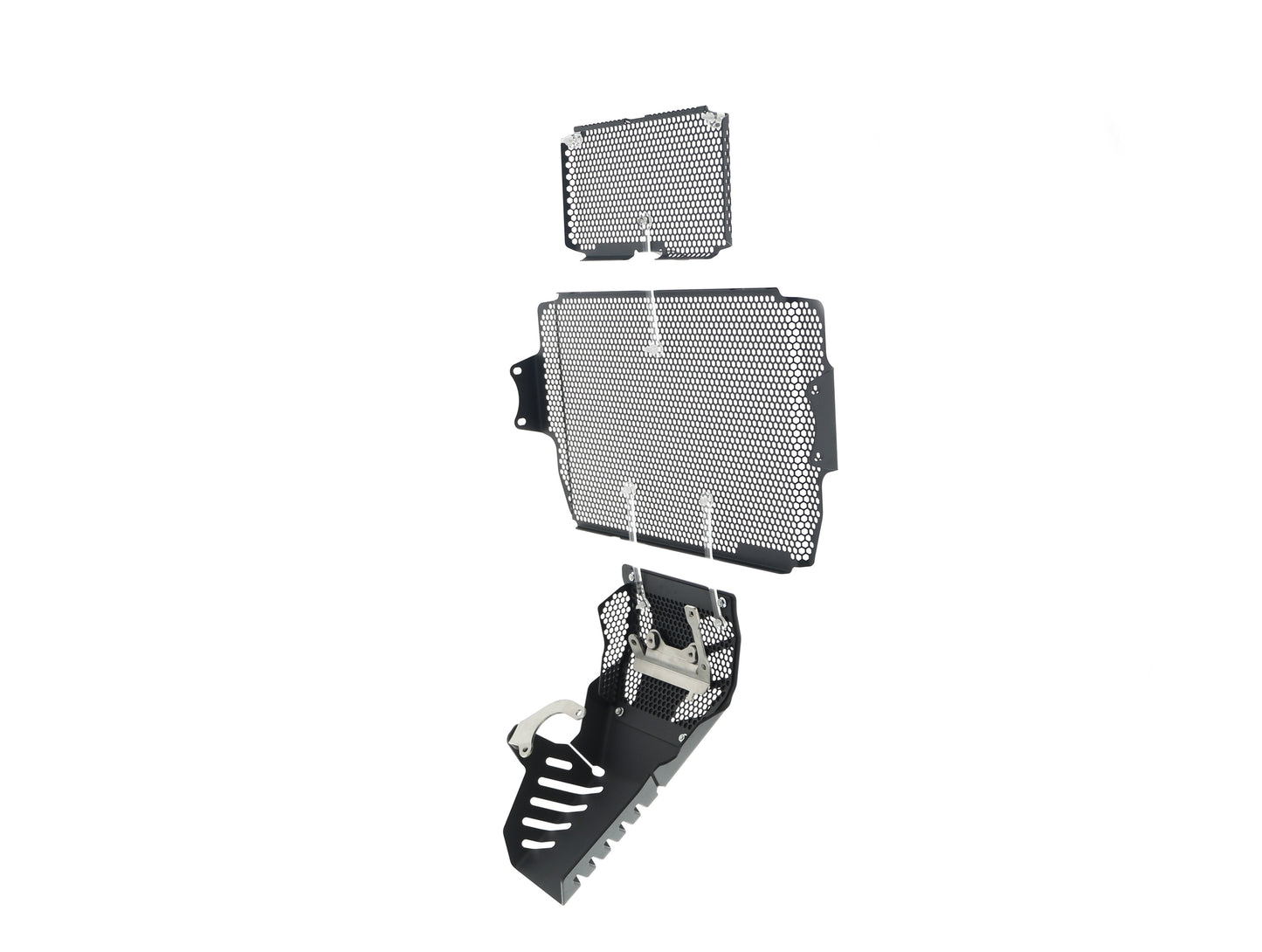 Evotech Ducati Multistrada 1260 D/Air Radiator + Oil Guard + Engine Guard Set (2018-2020)