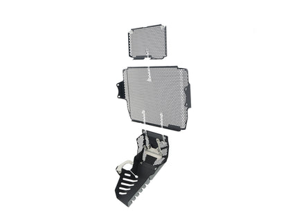 Evotech Ducati Multistrada 1260 Radiator + Oil Guard + Engine Guard Set (2018-2020)