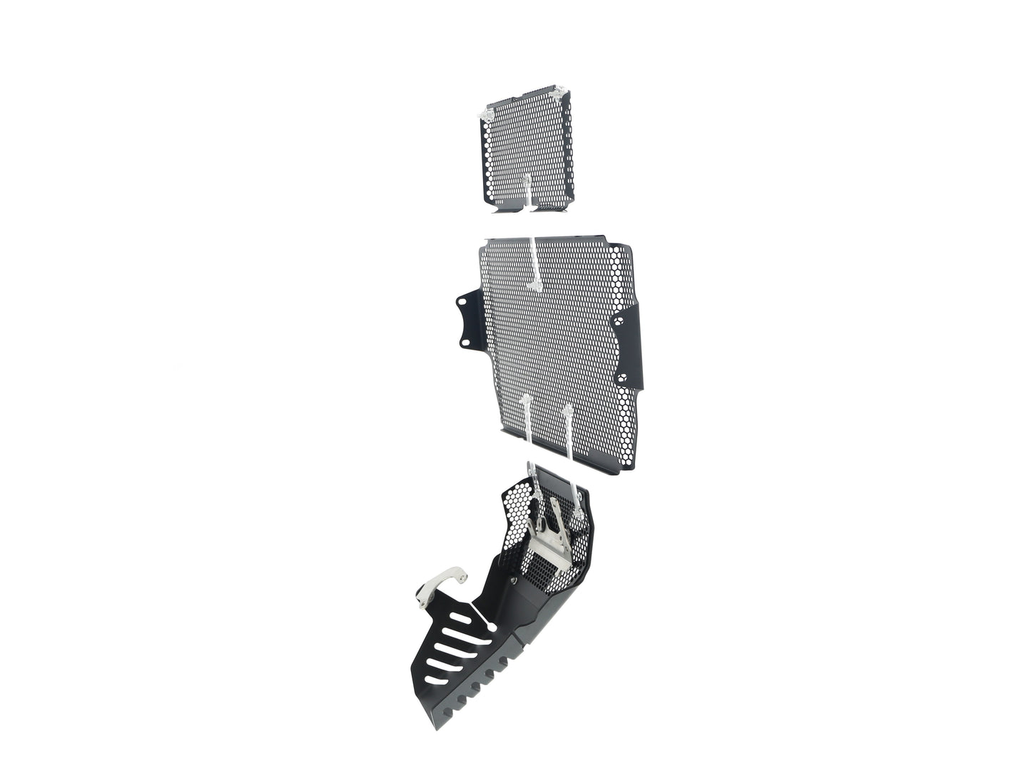 Evotech Ducati Multistrada 1260 S Radiator + Oil Guard + Engine Guard Set (2018-2020)