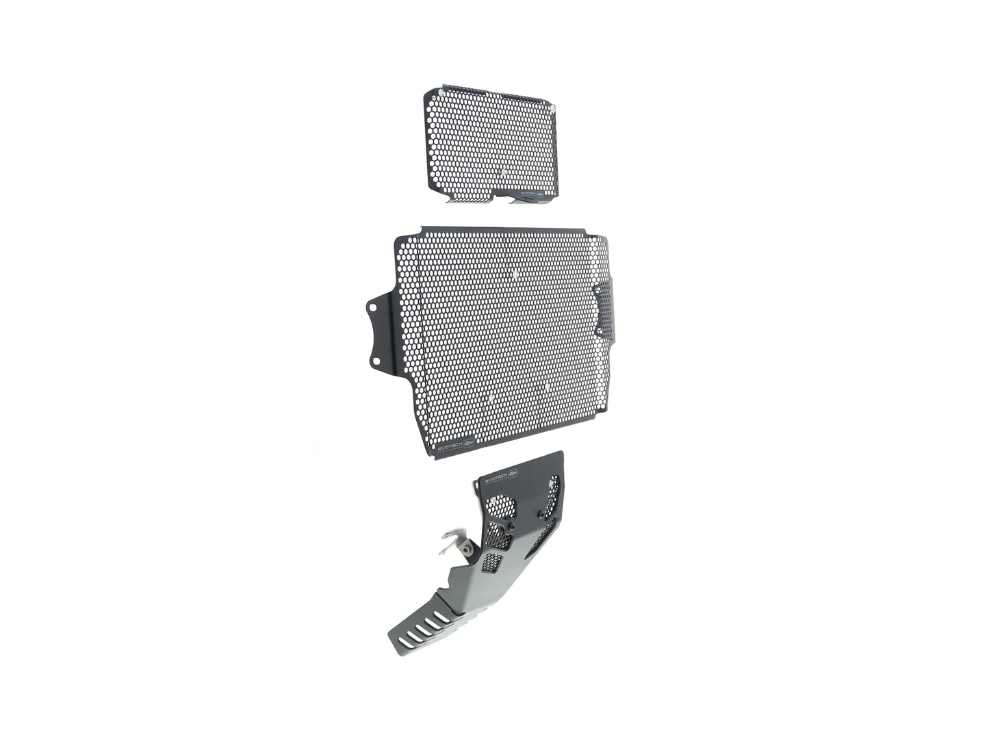 Evotech Ducati Multistrada 1260 S Radiator + Oil Guard + Engine Guard Set (2018-2020)