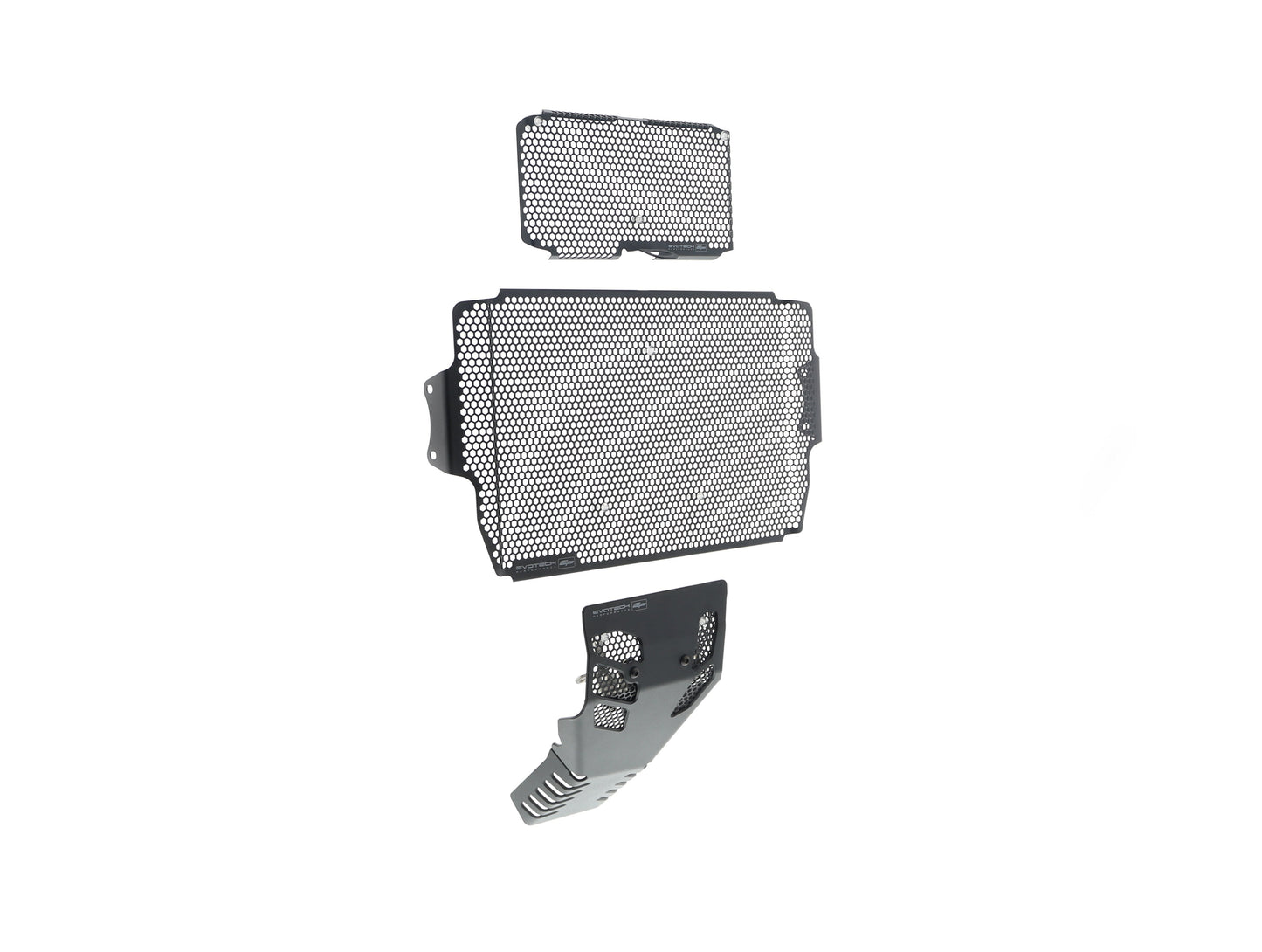 Evotech Ducati Multistrada 1260 D/Air Radiator + Oil Guard + Engine Guard Set (2018-2020)