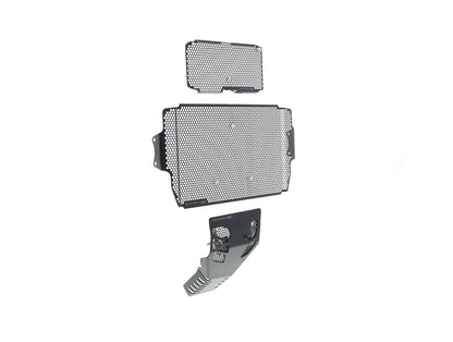 Evotech Ducati Multistrada 1260 Radiator + Oil Guard + Engine Guard Set (2018-2020)
