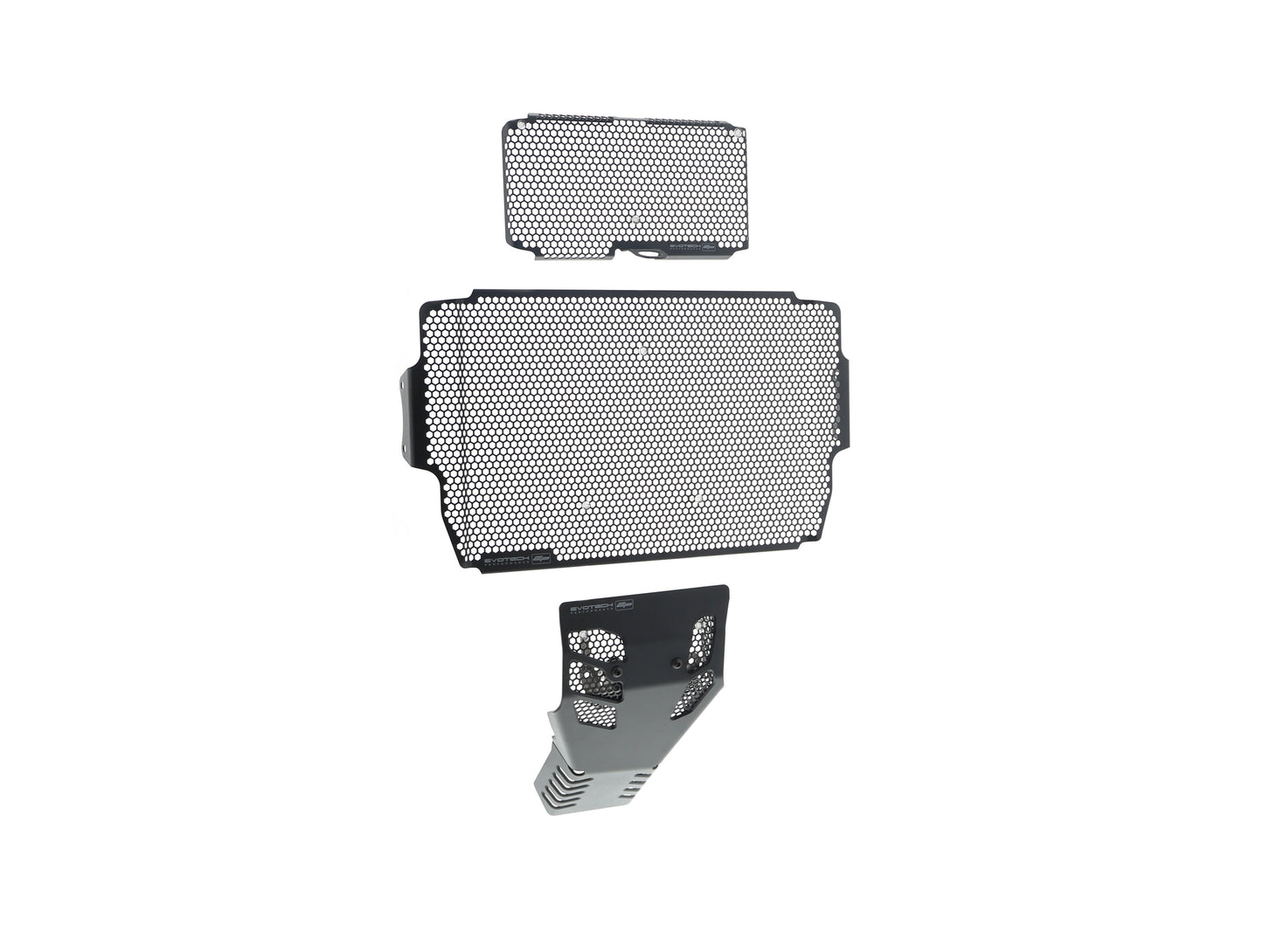 Evotech Ducati Multistrada 1260 Radiator + Oil Guard + Engine Guard Set (2018-2020)