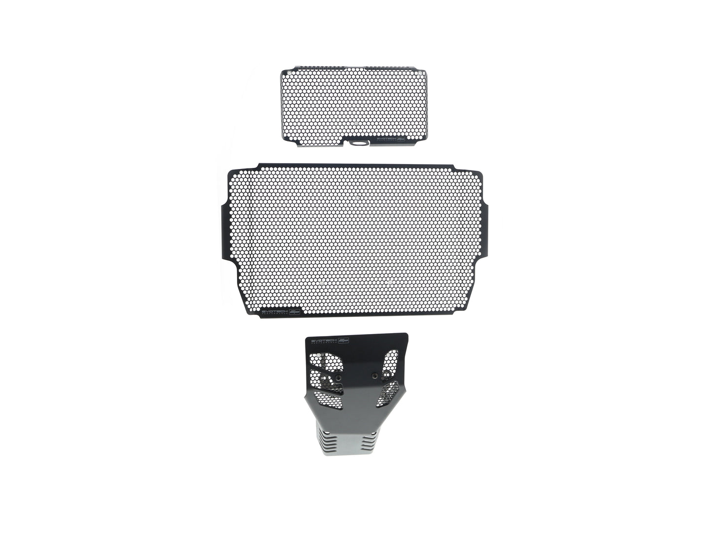 Evotech Ducati Multistrada 1260 D/Air Radiator + Oil Guard + Engine Guard Set (2018-2020)